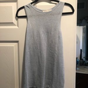 Naked Cashmere Linen Tank Top